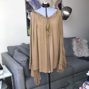 Free People Boho Gypsy Top